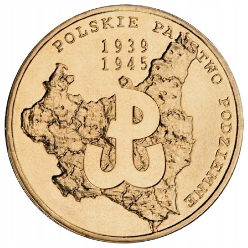 2zł 2009r. POLSKIE PAŃSTWO PODZIEMNE