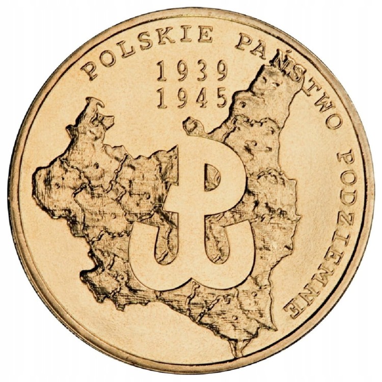 2zł 2009r. POLSKIE PAŃSTWO PODZIEMNE