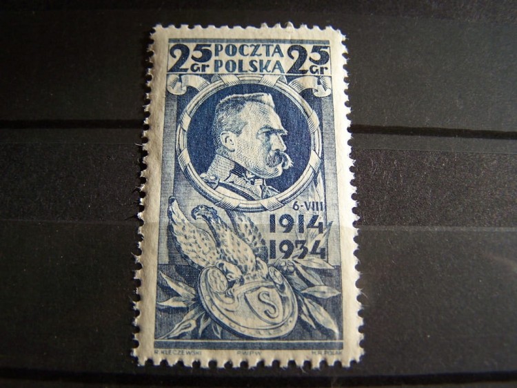Fi 266**LEGIONY PIŁSUDSKIEGO