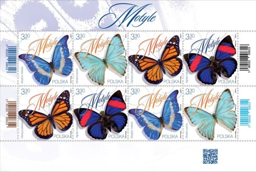 ARKUSZ 5089-92** MOTYLE