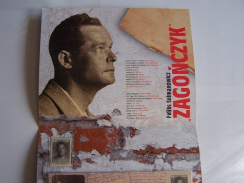 FI 4792**+ FDC W FOLDERZE "ZAGOŃCZYK"