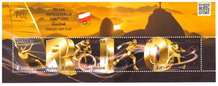 BLOK 292** RIO 2016
