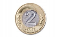 2 zł 2020 r. Z WORECZKA MENNICZEGO