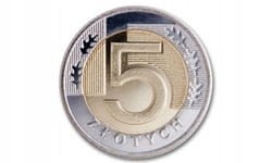 5 zł 2020 r. Z WORECZKA MENNICZEGO