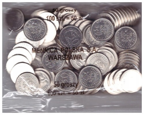 50 gr 2020 r. WORECZEK MENNICZY