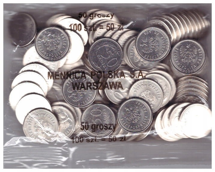 50 gr 2020 r. WORECZEK MENNICZY