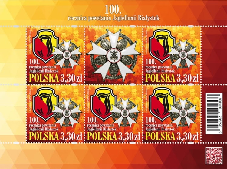 ARKUSZ Fi 5059** JAGIELLONIA BIAŁYSTOK