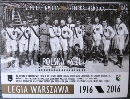 BLOK 285 LEGIA WARSZAWA