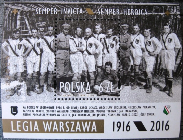 BLOK 285 LEGIA WARSZAWA