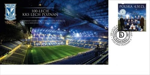 FDC Fi 5203 LECH POZNAŃ 2022