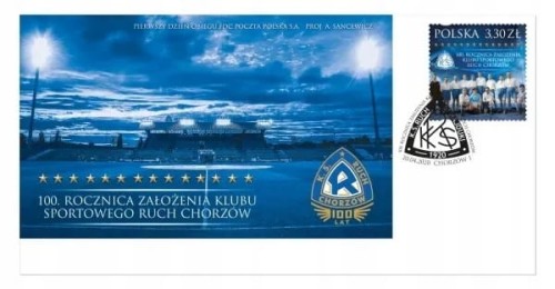 FDC Fi 5052 RUCH CHORZÓW 2020