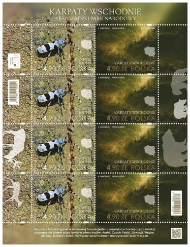 ARKUSZ Fi 5475-5476** KARPATY WSCHODNIE 2025