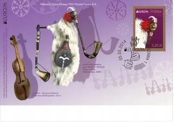 FDC Fi 4526 EUROPA 2014