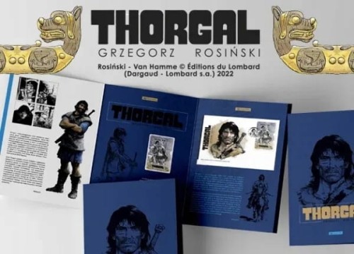 BLOK 380 Fi 5280** THORGAL 2022 - POLIWĘGLAN !!!
