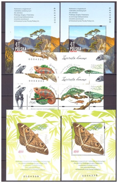 Fi 5445** SOKOLICA +Fi 5455** ĆMA + Fi 5462** KAMELEON NOWODRUKI A/B 2025