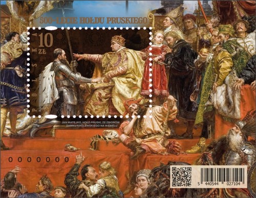 BLOK 389 **Fi 5440** HOŁD PRUSKI