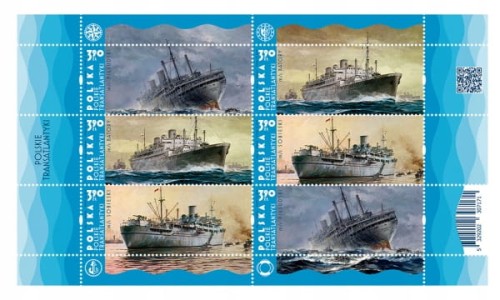 ARKUSZ Fi 5329-5331** POLSKIE TRANSATLANTYKI 2023