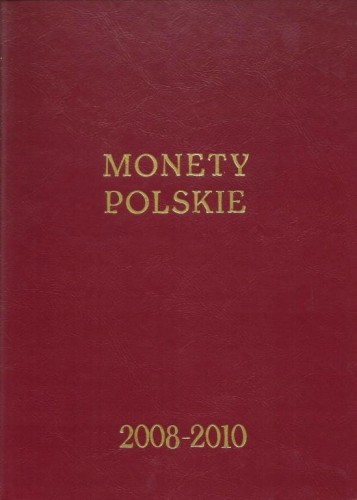 ALBUM NA MONETY 2008 - 2010 FISCHER + FUTERAŁ