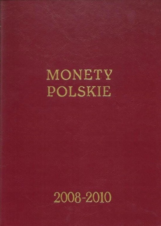 ALBUM NA MONETY 2008 - 2010 FISCHER + FUTERAŁ