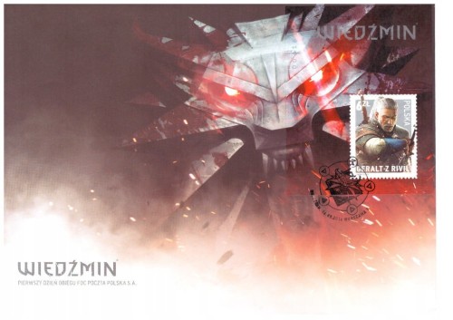FDC Fi 4718 WIEDŹMIN Z 2016