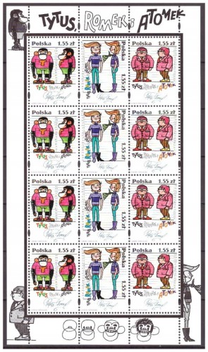 ARKUSZ Fi 4277-4279** TYTUS,ROMEK I ATOMEK