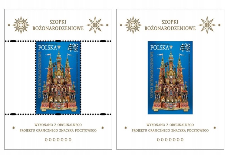 Fi 5427** SZOPKI BOŻONARODZENIOWE ND-NOWODRUKI A i B 2024