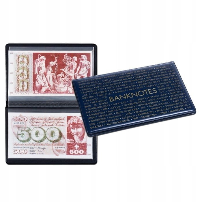 ALBUM - PORTFEL NUMIS NA BANKNOTY