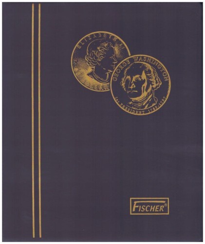 ALBUM FISCHER NA 224 MONETY