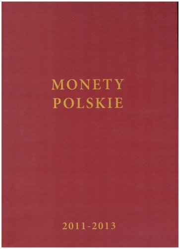 ALBUM NA MONETY 2011 - 2013 FISCHER + FUTERAŁ