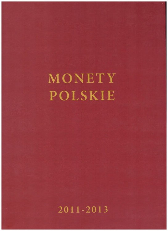 ALBUM NA MONETY 2011 - 2013 FISCHER + FUTERAŁ
