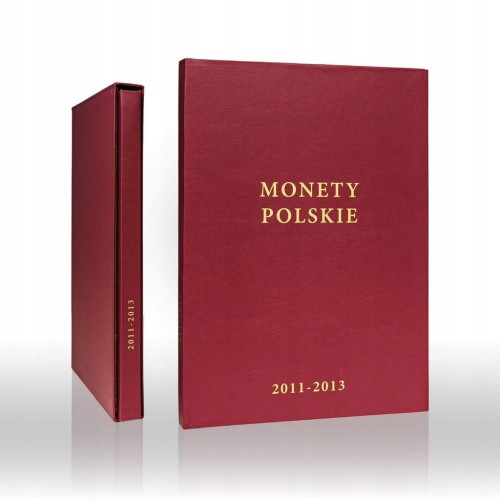 ALBUM NA MONETY 2011 - 2013 FISCHER + FUTERAŁ