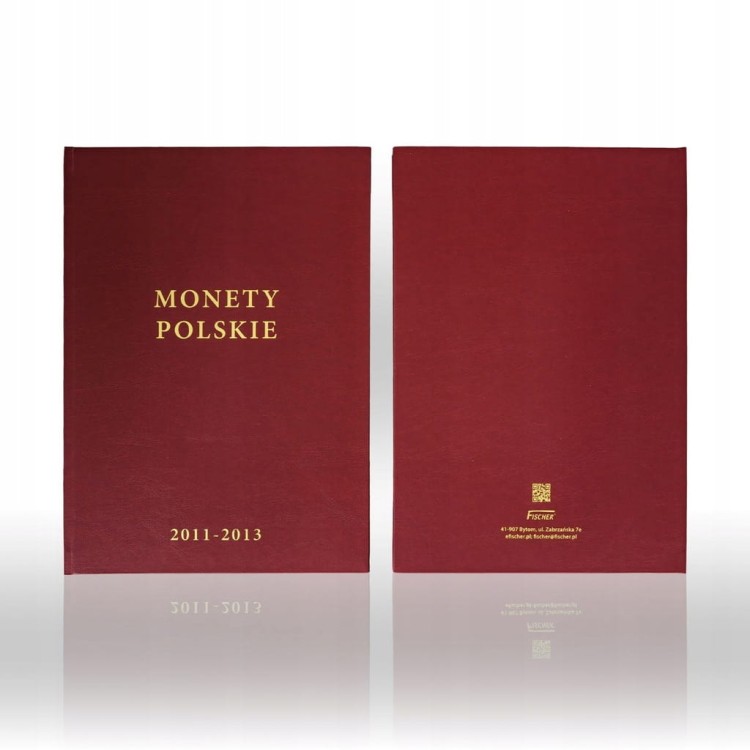 ALBUM NA MONETY 2011 - 2013 FISCHER + FUTERAŁ