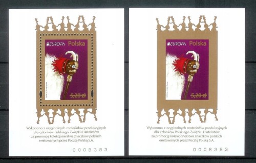 Fi 4526** EUROPA CEPT KOZIOŁ ND-NOWODRUK A i B