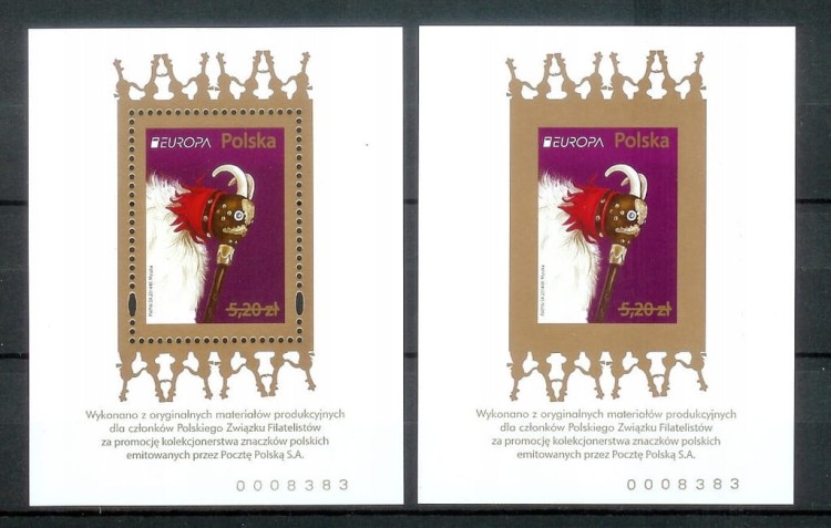 Fi 4526** EUROPA CEPT KOZIOŁ ND-NOWODRUK A i B