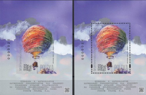 Fi 5354** BALONY - W PRZESTWORZACH ND-NOWODRUK A i B