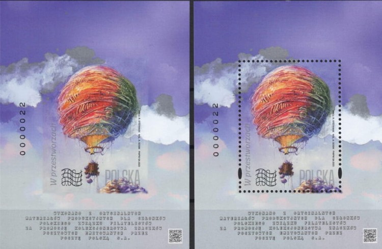 Fi 5354** BALONY - W PRZESTWORZACH ND-NOWODRUK A i B