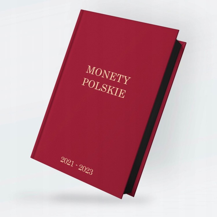 ALBUM NA MONETY 2021 - 2023 FISCHER + FUTERAŁ