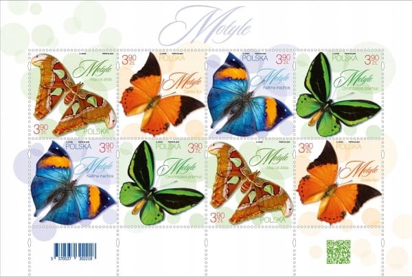 ARKUSZ Fi 5370-5373** MOTYLE Z 2024