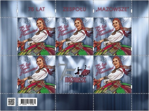 ARKUSZ Fi 5355** 75 LAT ZESPOŁU MAZOWSZE
