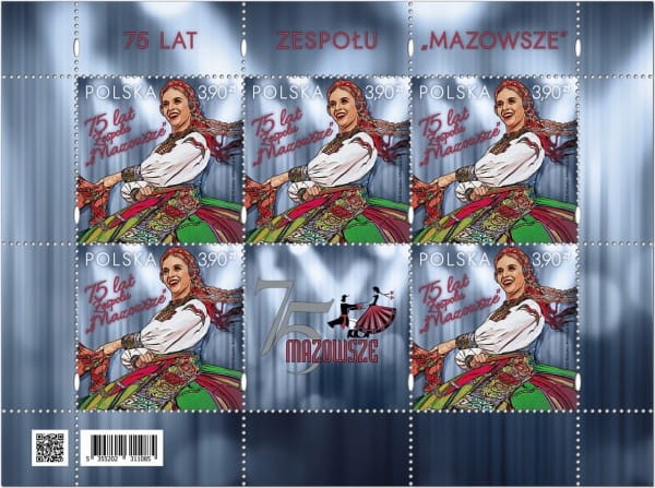 ARKUSZ Fi 5355** 75 LAT ZESPOŁU MAZOWSZE