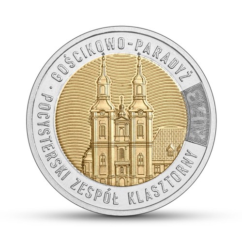 5 ZŁ 2023 r. GOŚCIKOWO-PARADYŻ-ZESPÓŁ KLASZTORNY