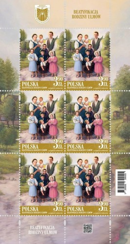 ARKUSZ Fi 5339** BEATYFIKACJA RODZINY ULMÓW