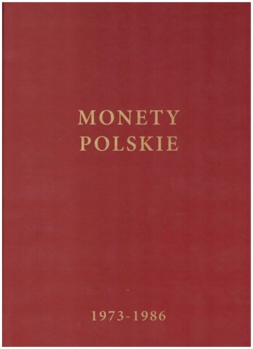 ALBUM NA MONETY 1973-1986 FISCHER + FUTERAŁ