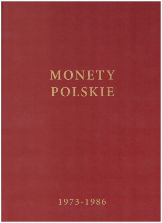 ALBUM NA MONETY 1973-1986 FISCHER + FUTERAŁ