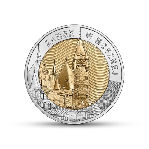5 ZŁ 2022 ZAMEK W MOSZNEJ