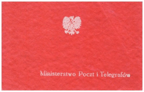KARNET 482-484 KONGRES JEDNOŚCI KLASY ROBOTNICZEJ