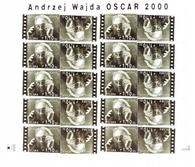 ARKUSZ Fi 3671** ANDRZEJ WAJDA