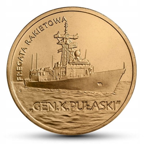 2zł 2013r. FREGATA "PUŁASKI"