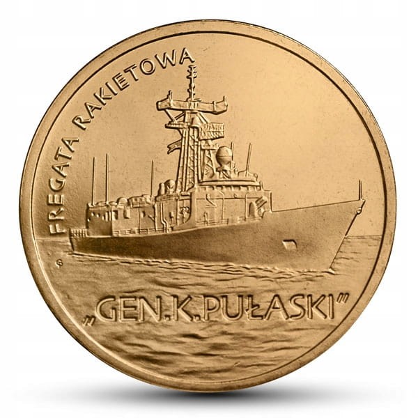 2zł 2013r. FREGATA "PUŁASKI"