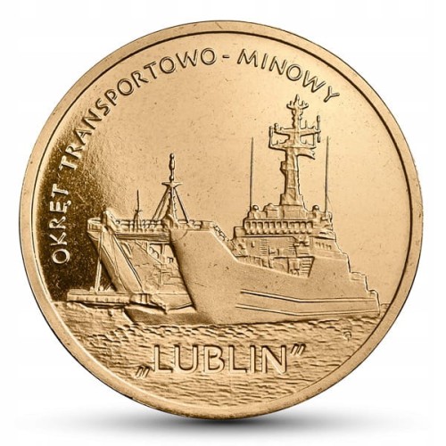 2zł 2013r. OKRĘT "LUBLIN"